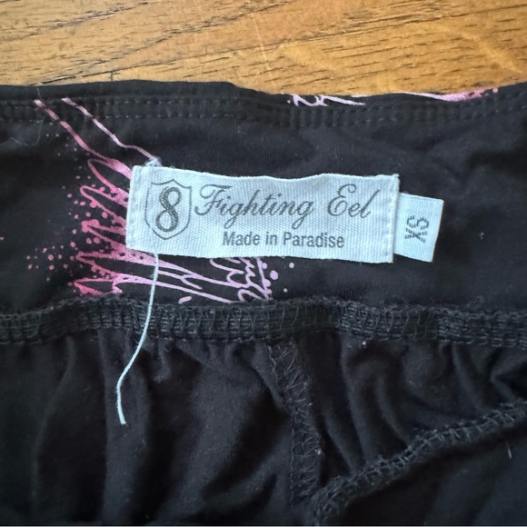 Fighting Eel Black Bird Pants XS - Picture 6 of 7